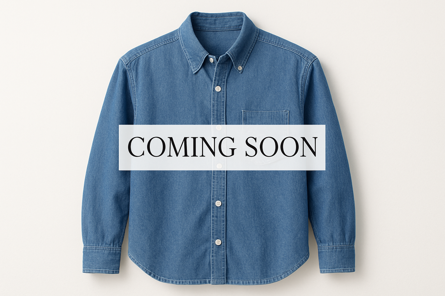 DENIM SHIRT