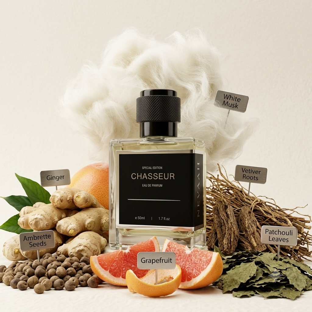 Chasseur - Citrus Aromatic fragrance for men