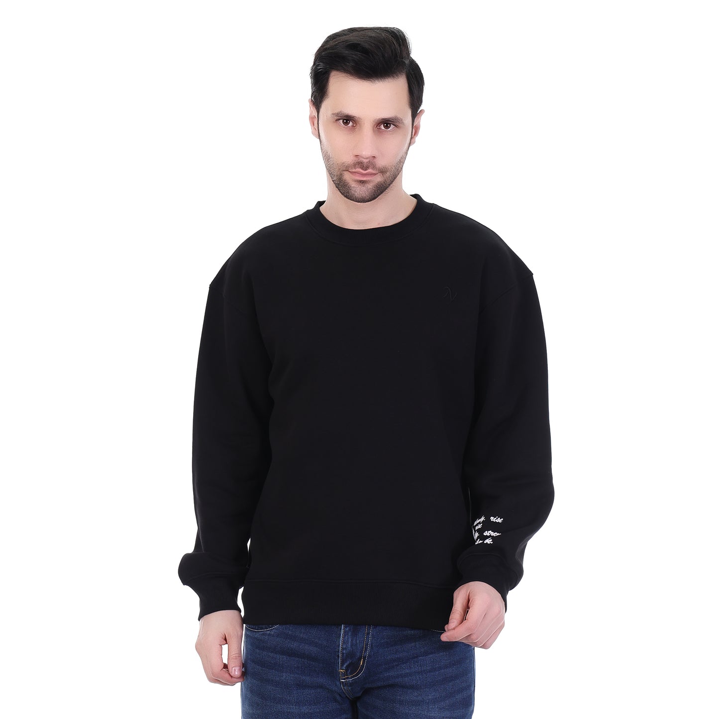 NEVAAH Heavyweight Oversized Sweatshirt - Premium Fleece
