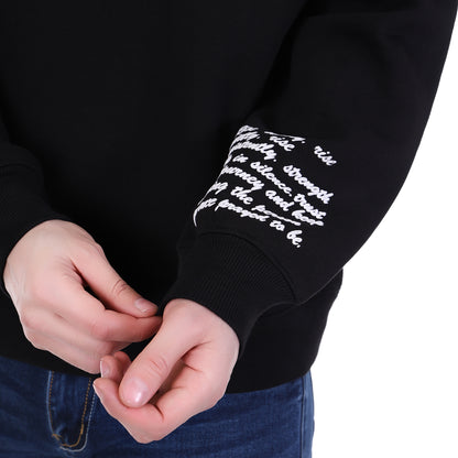 NEVAAH Heavyweight Oversized Sweatshirt - Premium Fleece