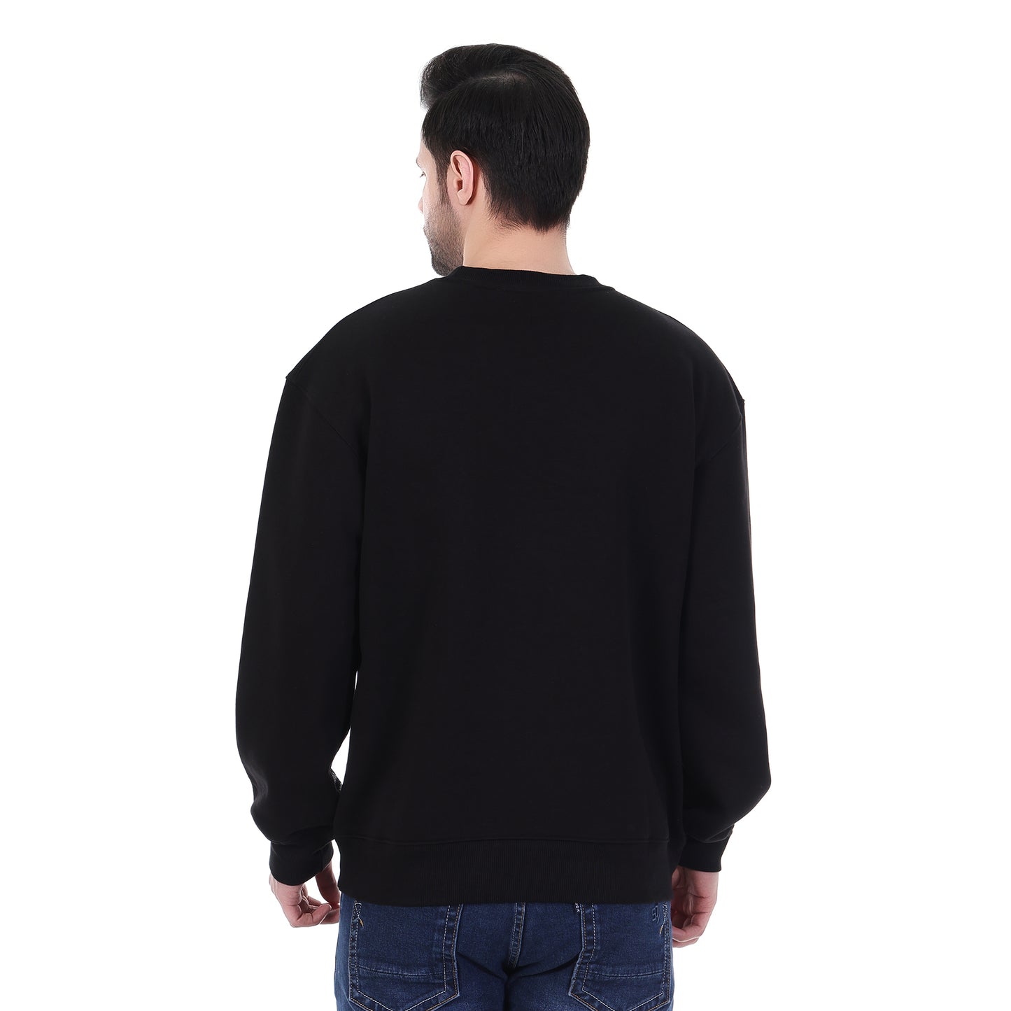 NEVAAH Heavyweight Oversized Sweatshirt - Premium Fleece