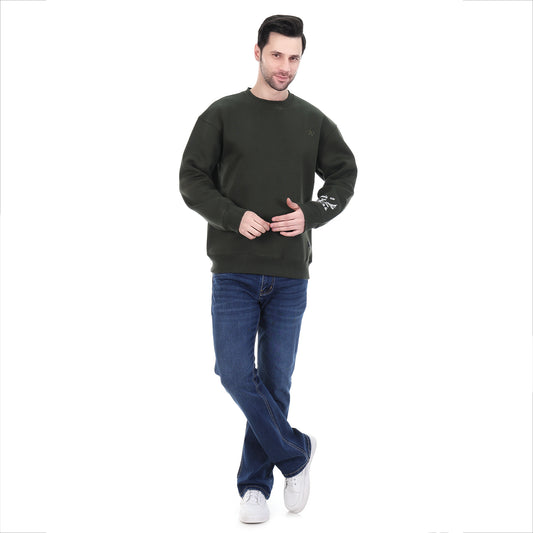 NEVAAH Heavyweight Oversized Sweatshirt - Premium Fleece