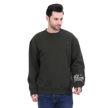 NEVAAH Heavyweight Oversized Sweatshirt - Premium Fleece