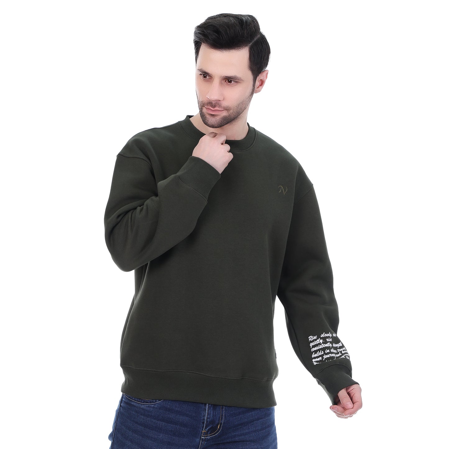NEVAAH Heavyweight Oversized Sweatshirt - Premium Fleece