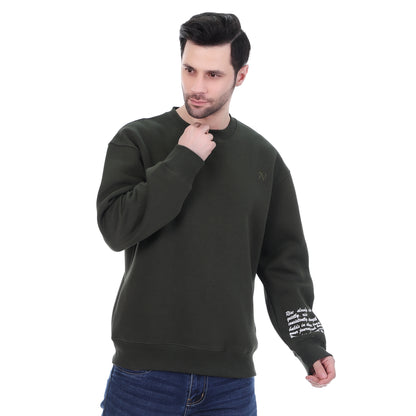 NEVAAH Heavyweight Oversized Sweatshirt - Premium Fleece