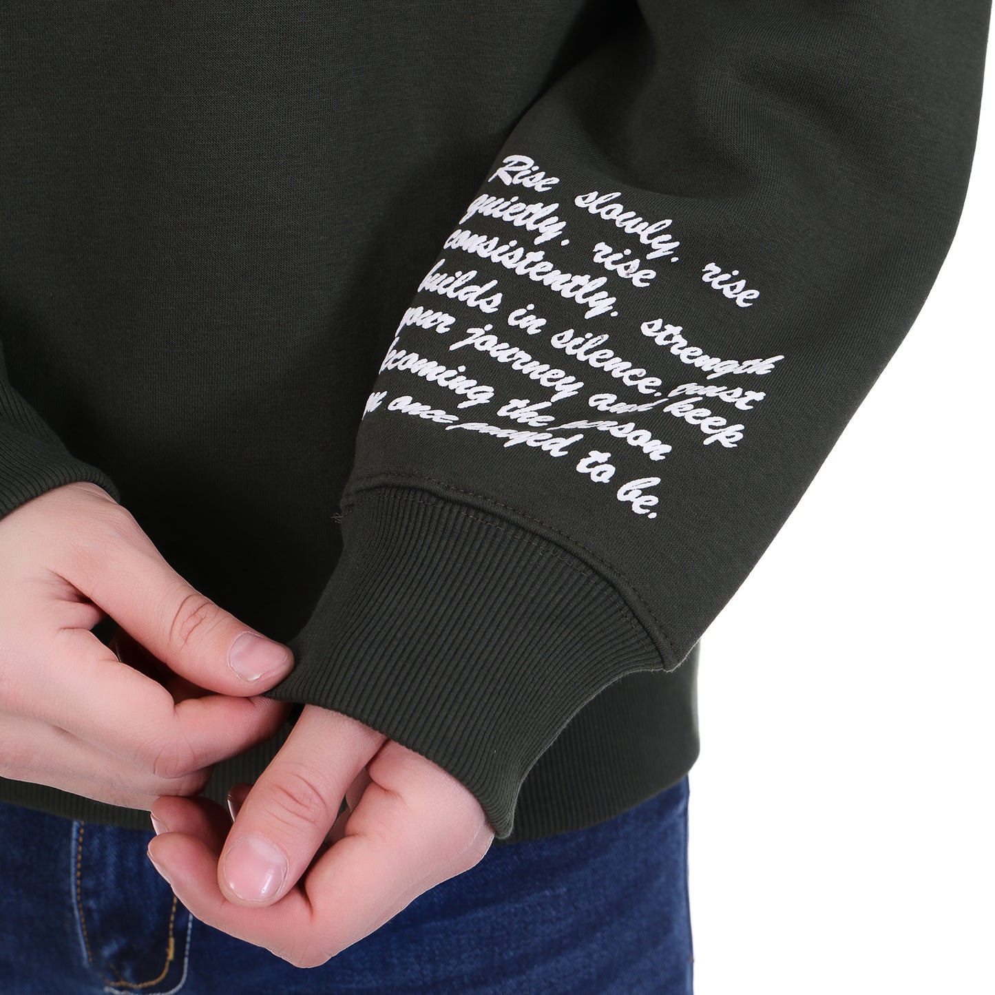 NEVAAH Heavyweight Oversized Sweatshirt - Premium Fleece