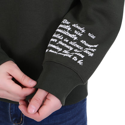 NEVAAH Heavyweight Oversized Sweatshirt - Premium Fleece