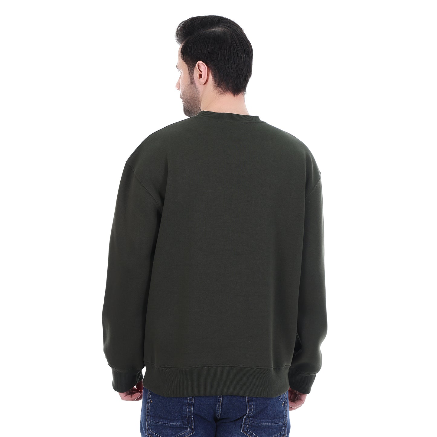 NEVAAH Heavyweight Oversized Sweatshirt - Premium Fleece