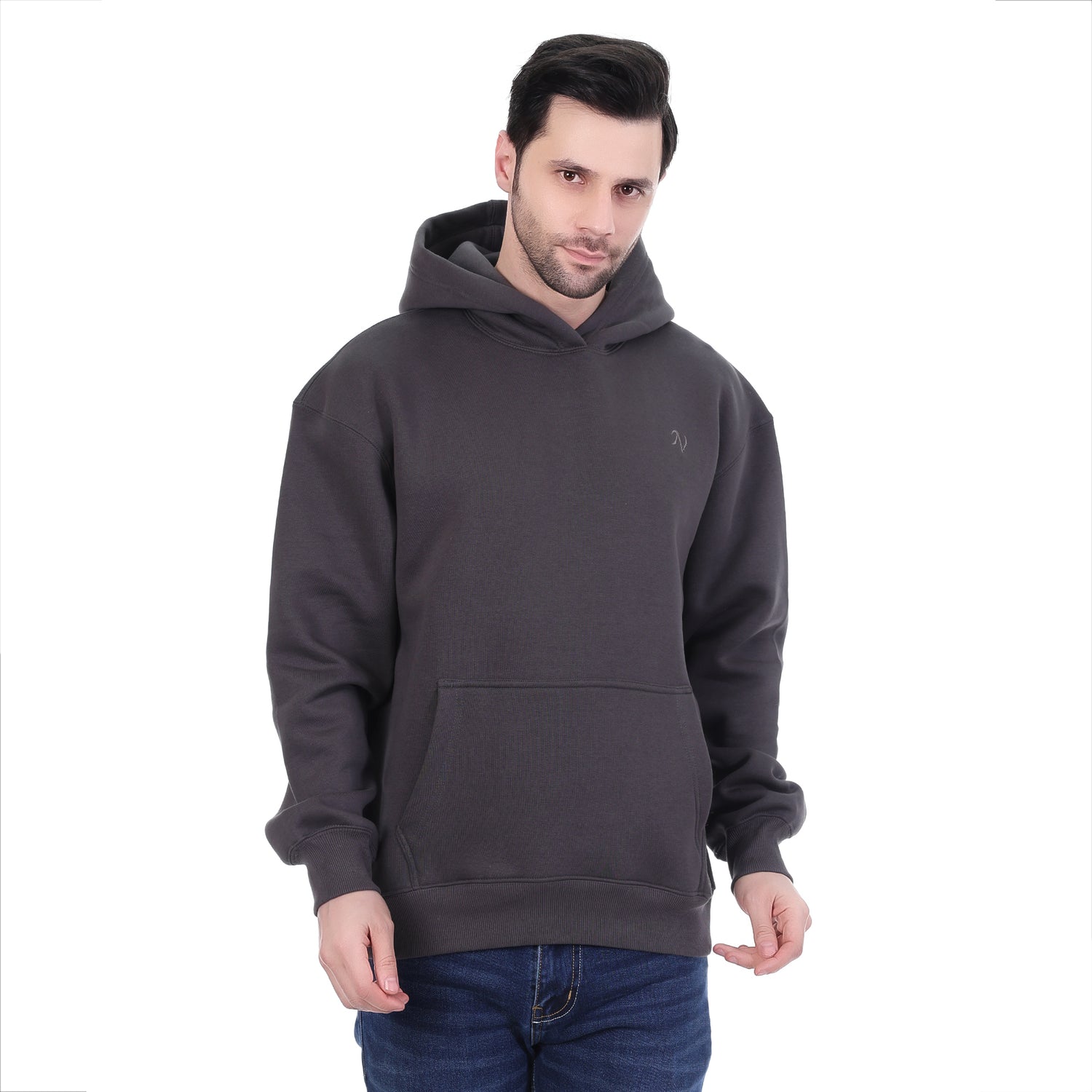 NEVAAH Heavyweight Oversized Hoodie - Premium Fleece