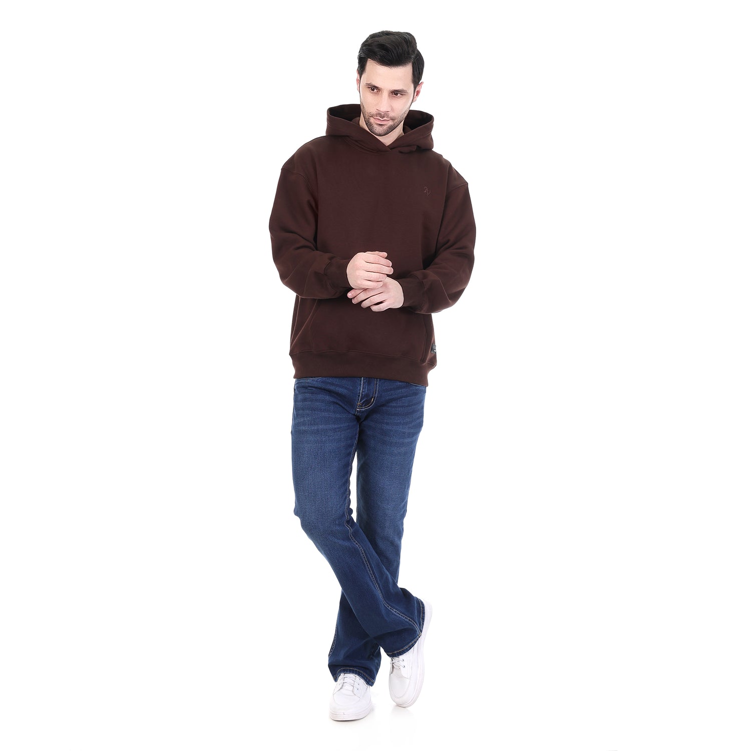 NEVAAH Heavyweight Oversized Hoodie - Premium Fleece