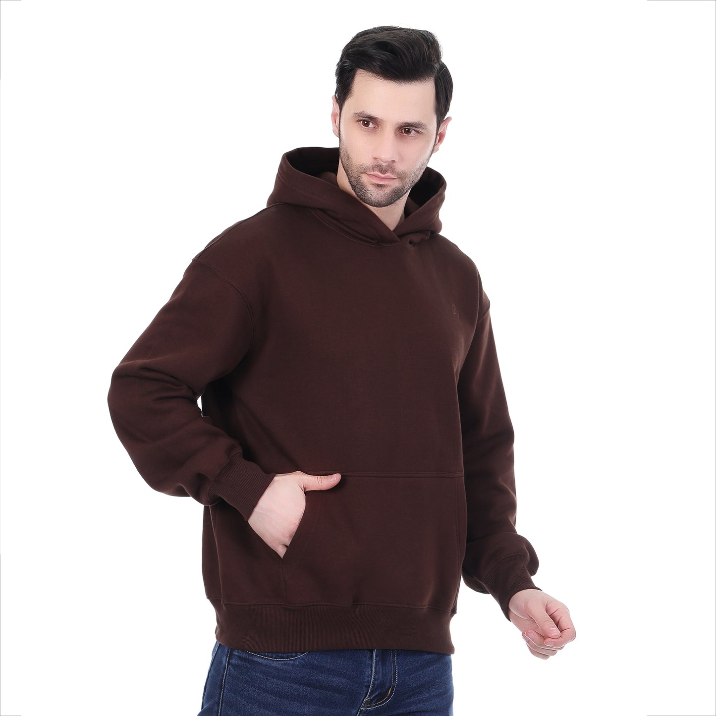 NEVAAH Heavyweight Oversized Hoodie - Premium Fleece