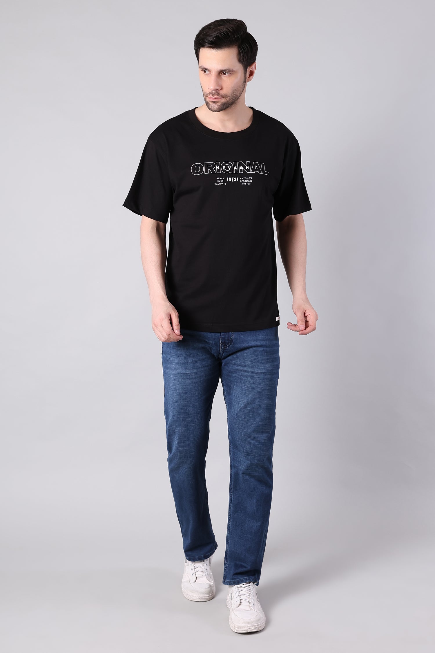 NEVAAH Original 19/21 Oversized T-Shirt