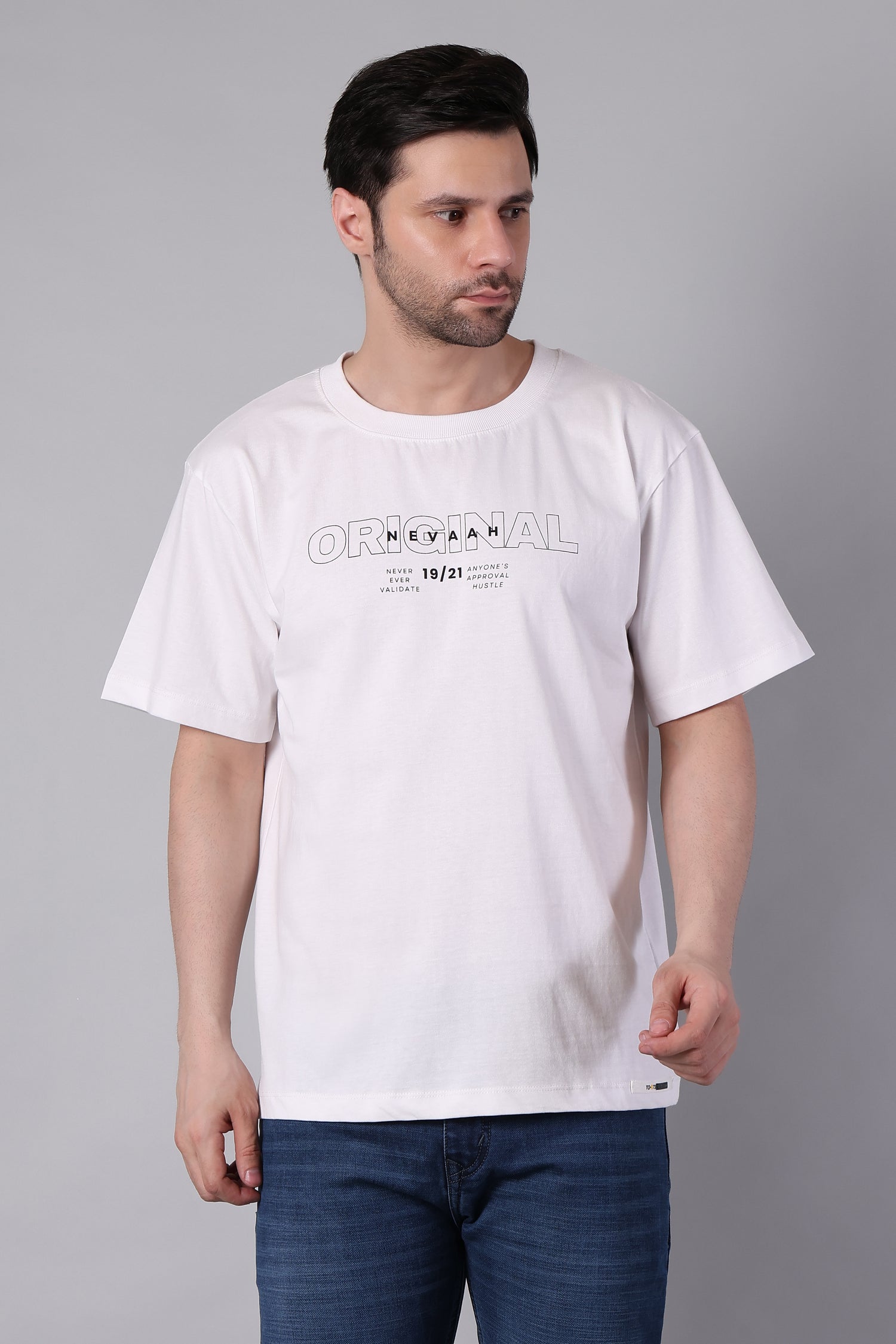 NEVAAH Original 19/21 Oversized T-Shirt