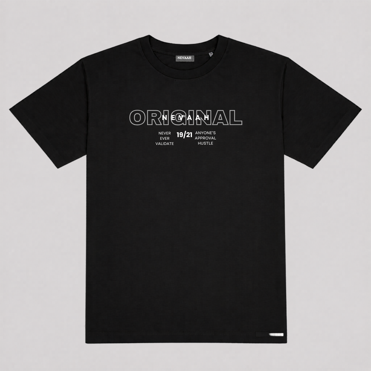 NEVAAH Original 19/21 Oversized T-Shirt