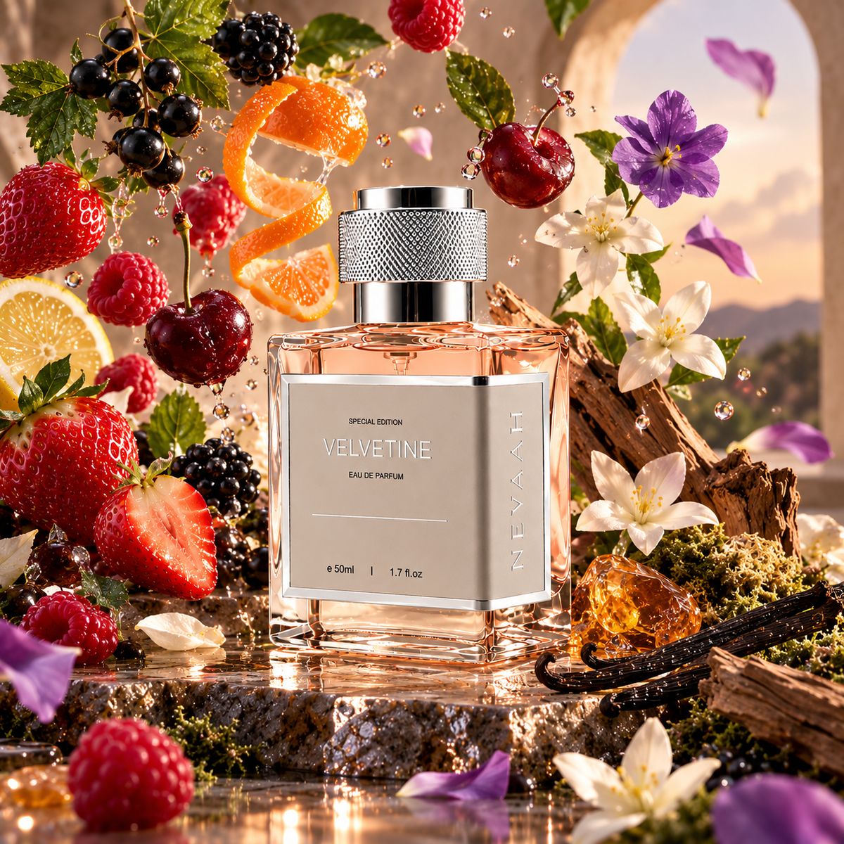 Velvetine -  Floral Fruity Gourmand fragrance for women