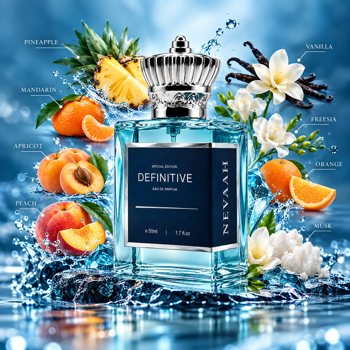 Definitive - Musky Fruity Fragrance for Men & Women (Special Edition)