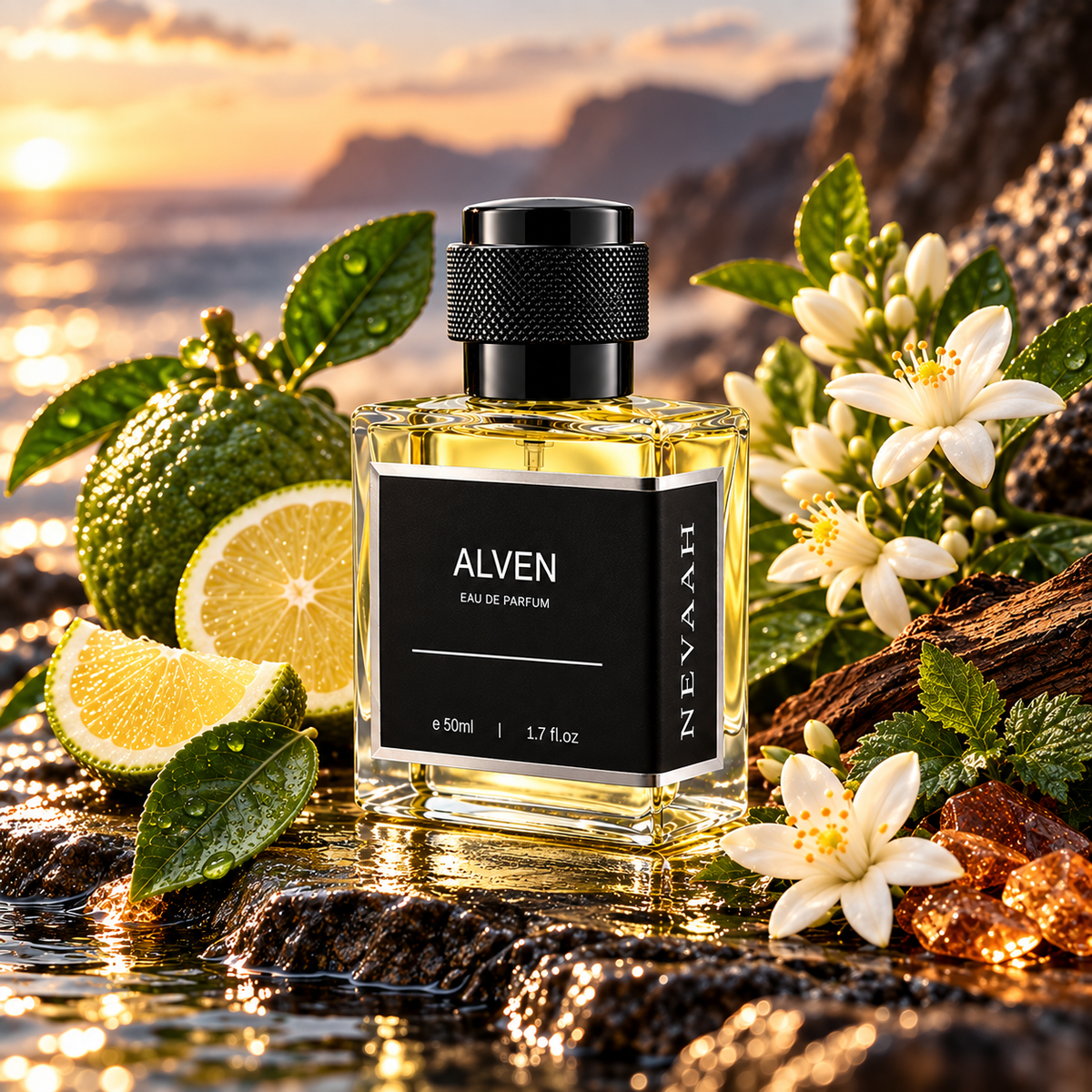 Alven - Citrus Woody fragrance for men