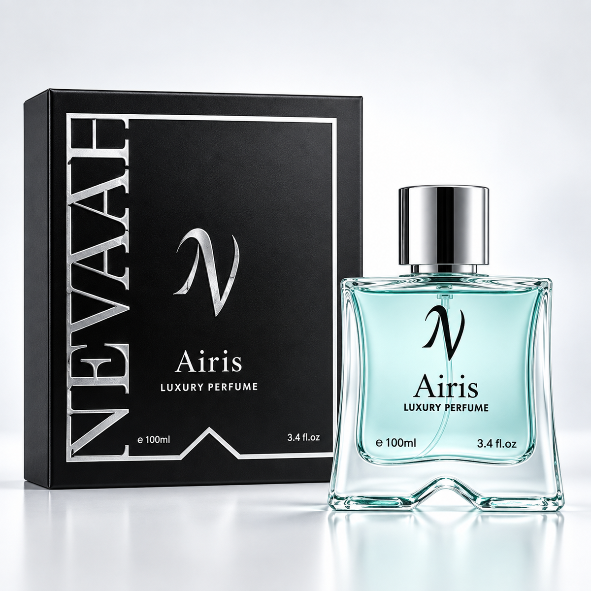 NEVAAH Airis Eau de Parfum 100ml – Aquatic Floral Unisex Perfume
