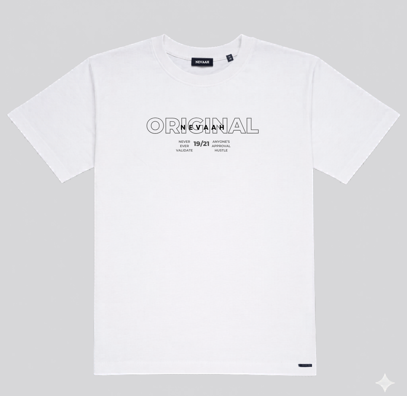 NEVAAH Original 19/21 Oversized T-Shirt